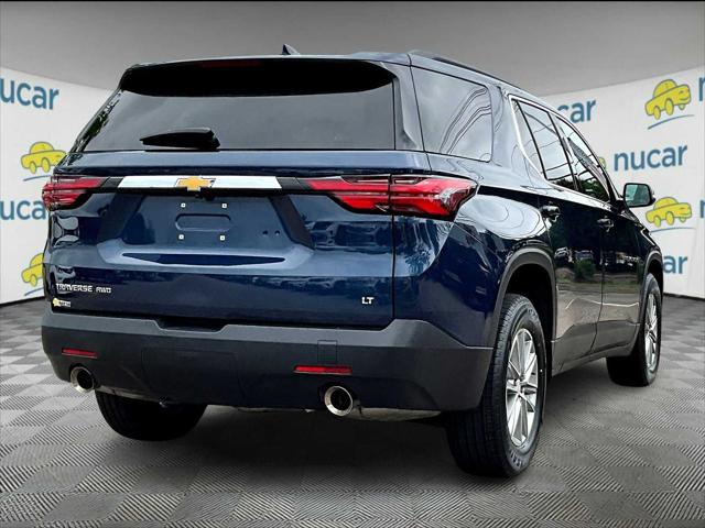 2023 Chevrolet Traverse AWD LT Cloth