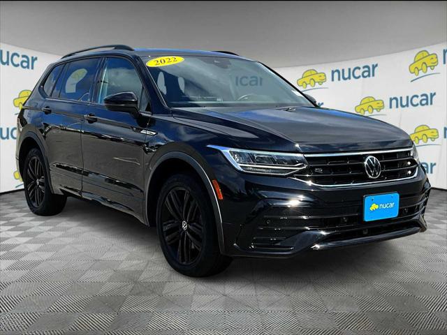 2022 Volkswagen Tiguan 2.0T SE R-Line Black for sale in Norwood, MA