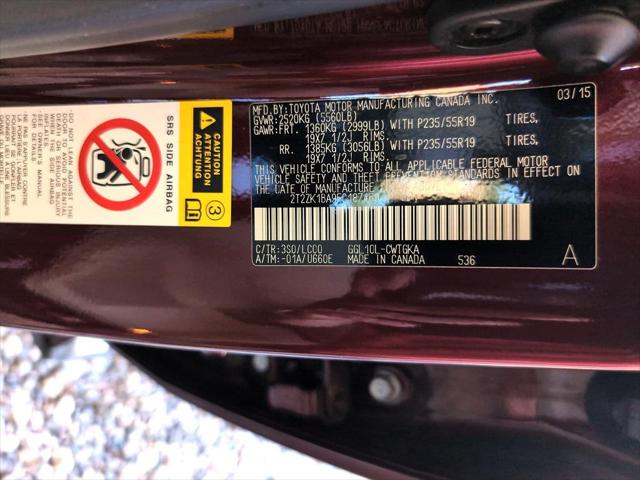 2015 Lexus RX 350 Base