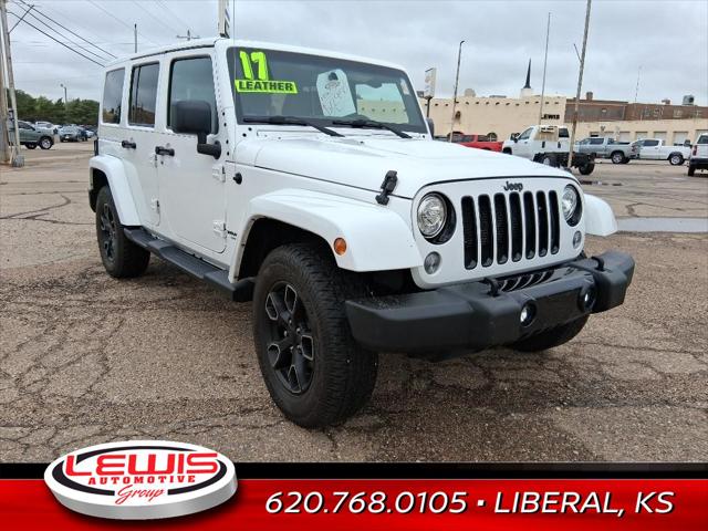 2017 Jeep Wrangler Unlimited Smoky Mountain 4x4 for sale in Liberal, KS