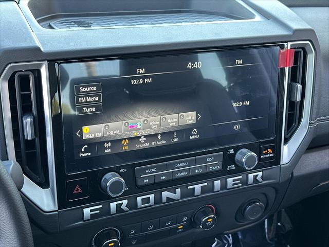 2025 Nissan Frontier King Cab SV 4x2