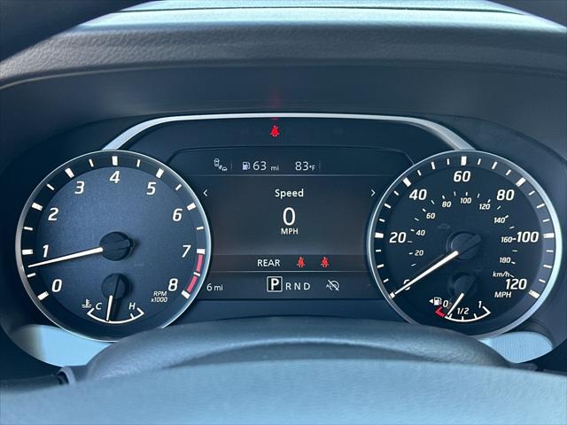 2025 Nissan Frontier King Cab SV 4x2