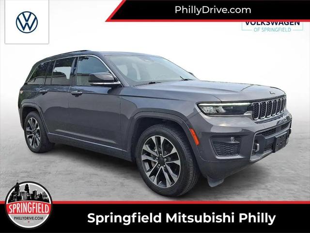 2022 Jeep Grand Cherokee Overland 4x4 for sale in Springfield, PA