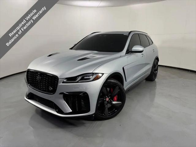 2023 Jaguar F-PACE SVR P550 AWD Automatic for sale in Schaumburg, IL