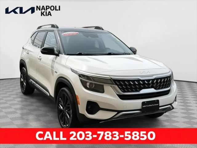 2022 Kia Seltos Nightfall Edition for sale in Milford, CT