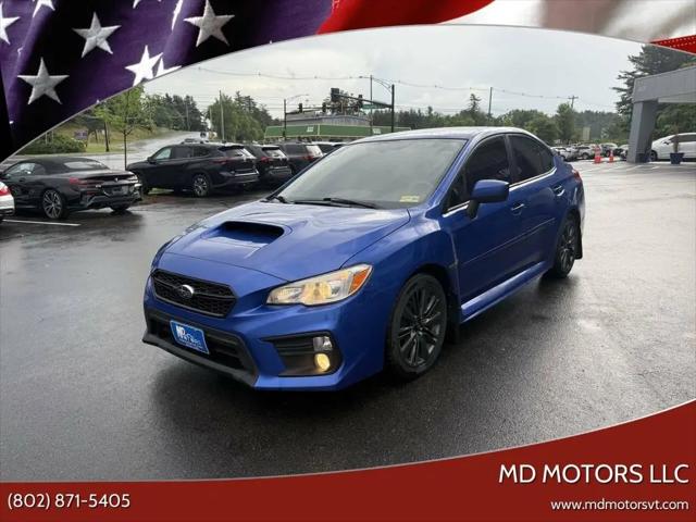 2021 Subaru WRX Base for sale in Williston, VT