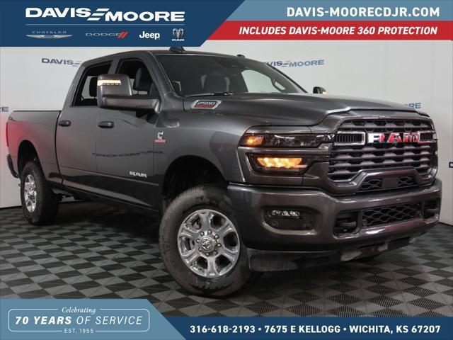 2026 RAM Ram 2500 RAM 2500 BIG HORN CREW CAB 4X4 64 BOX 2026 RAM Ram 2500 RAM 2500 BIG HORN CREW CAB 4X4 64 BOX