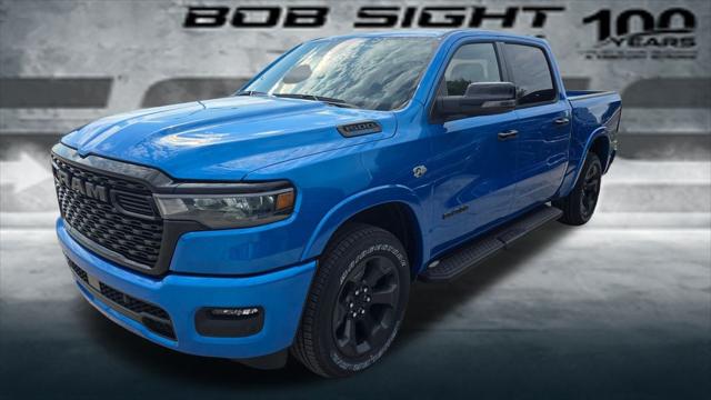 2026 RAM Ram 1500 RAM 1500 BIG HORN CREW CAB 4X4 57 BOX 2026 RAM Ram 1500 RAM 1500 BIG HORN CREW CAB 4X4 57 BOX