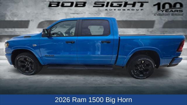 2026 RAM Ram 1500 RAM 1500 BIG HORN CREW CAB 4X4 57 BOX 2026 RAM Ram 1500 RAM 1500 BIG HORN CREW CAB 4X4 57 BOX