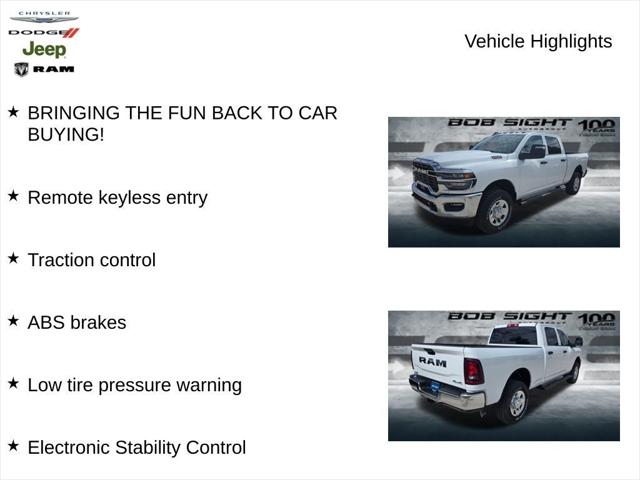 2026 RAM Ram 2500 RAM 2500 TRADESMAN CREW CAB 4X4 64 BOX