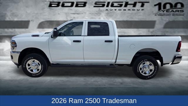 2026 RAM Ram 2500 RAM 2500 TRADESMAN CREW CAB 4X4 64 BOX