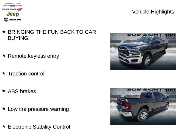 2026 RAM Ram 2500 RAM 2500 TRADESMAN CREW CAB 4X4 64 BOX