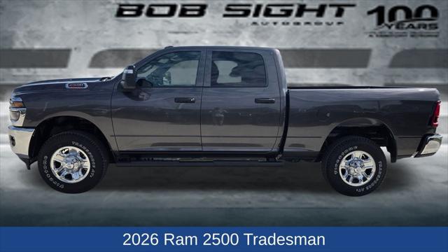 2026 RAM Ram 2500 RAM 2500 TRADESMAN CREW CAB 4X4 64 BOX