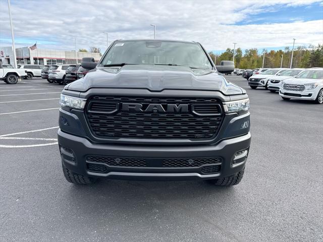 2026 RAM Ram 1500 RAM 1500 TRADESMAN CREW CAB 4X4 57 BOX 2026 RAM Ram 1500 RAM 1500 TRADESMAN CREW CAB 4X4 57 BOX