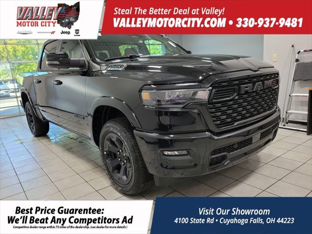 2025 RAM Ram 1500 RAM 1500 BIG HORN CREW CAB 4X4 57 BOX 2025 RAM Ram 1500 RAM 1500 BIG HORN CREW CAB 4X4 57 BOX