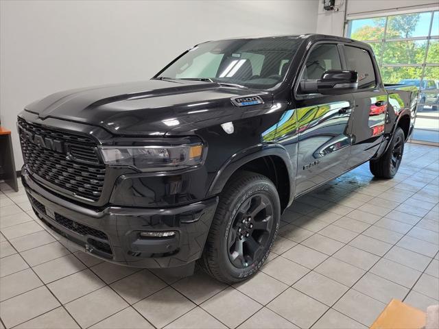 2025 RAM Ram 1500 RAM 1500 BIG HORN CREW CAB 4X4 57 BOX 2025 RAM Ram 1500 RAM 1500 BIG HORN CREW CAB 4X4 57 BOX
