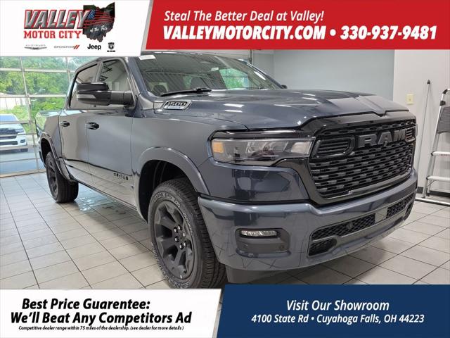2025 RAM Ram 1500 RAM 1500 BIG HORN CREW CAB 4X4 57 BOX 2025 RAM Ram 1500 RAM 1500 BIG HORN CREW CAB 4X4 57 BOX