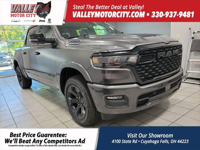 2025 RAM Ram 1500 RAM 1500 BIG HORN CREW CAB 4X4 57 BOX 2025 RAM Ram 1500 RAM 1500 BIG HORN CREW CAB 4X4 57 BOX