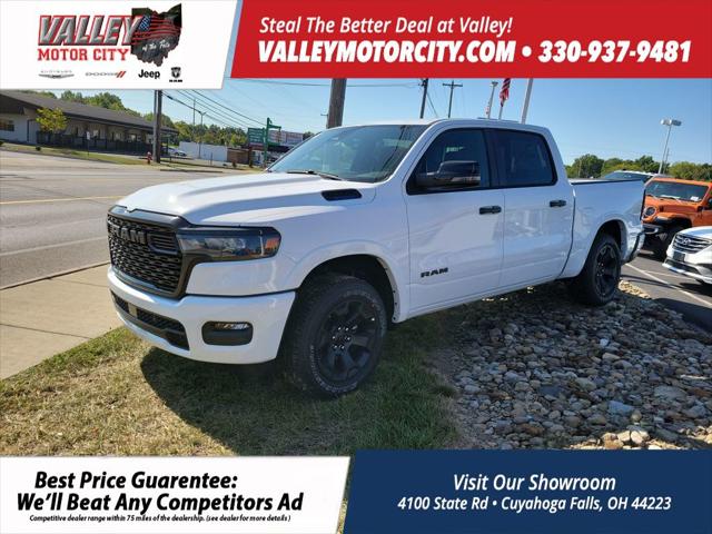 2025 RAM Ram 1500 RAM 1500 BIG HORN CREW CAB 4X4 57 BOX
