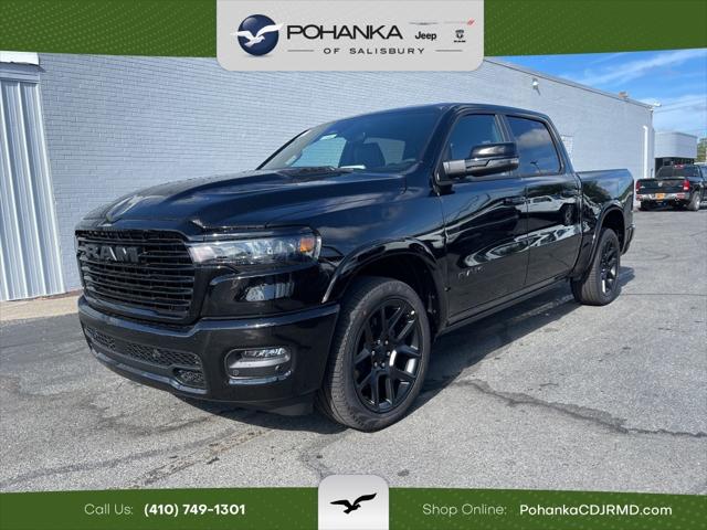 2026 RAM Ram 1500 RAM 1500 LARAMIE CREW CAB 4X4 57 BOX