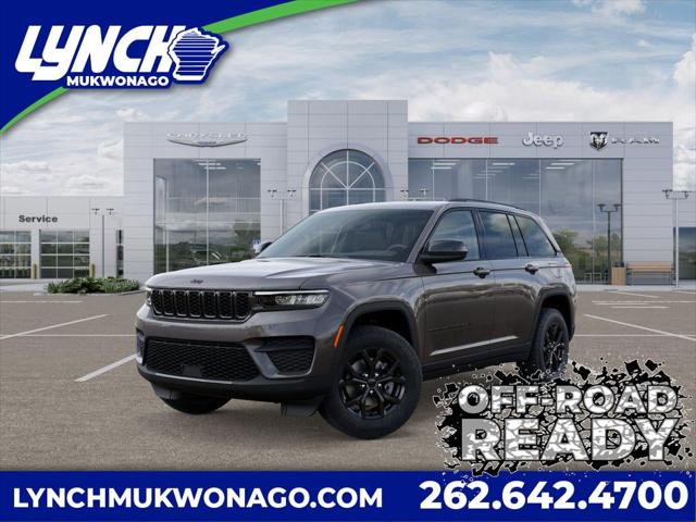2025 Jeep Grand Cherokee GRAND CHEROKEE ALTITUDE X 4X4