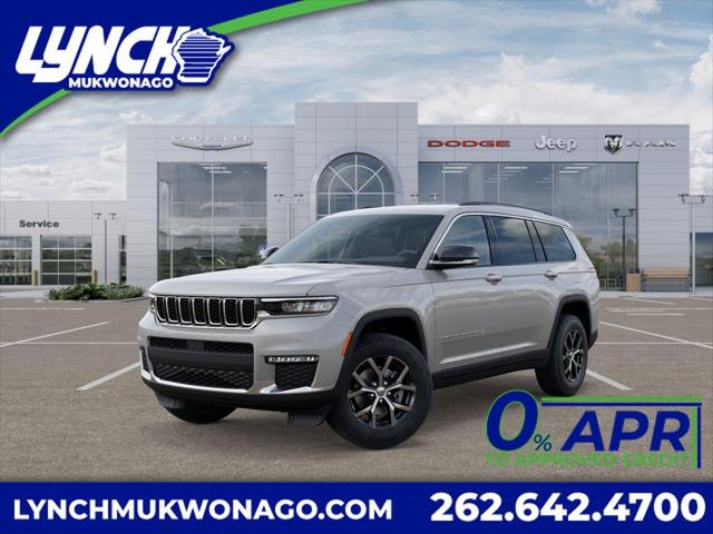 2025 Jeep Grand Cherokee GRAND CHEROKEE L LIMITED 4X4