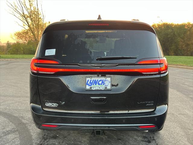 2026 Chrysler Pacifica PACIFICA LIMITED AWD