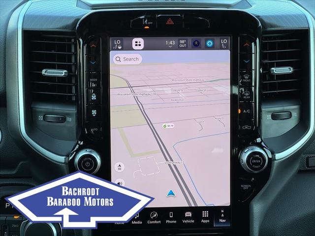 2025 RAM Ram 1500 RAM 1500 BIG HORN CREW CAB 4X4 57 BOX 2025 RAM Ram 1500 RAM 1500 BIG HORN CREW CAB 4X4 57 BOX