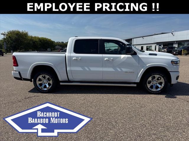 2025 RAM Ram 1500 RAM 1500 BIG HORN CREW CAB 4X4 57 BOX 2025 RAM Ram 1500 RAM 1500 BIG HORN CREW CAB 4X4 57 BOX