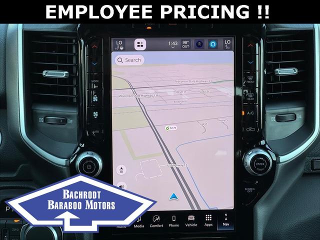 2025 RAM Ram 1500 RAM 1500 BIG HORN CREW CAB 4X4 57 BOX 2025 RAM Ram 1500 RAM 1500 BIG HORN CREW CAB 4X4 57 BOX