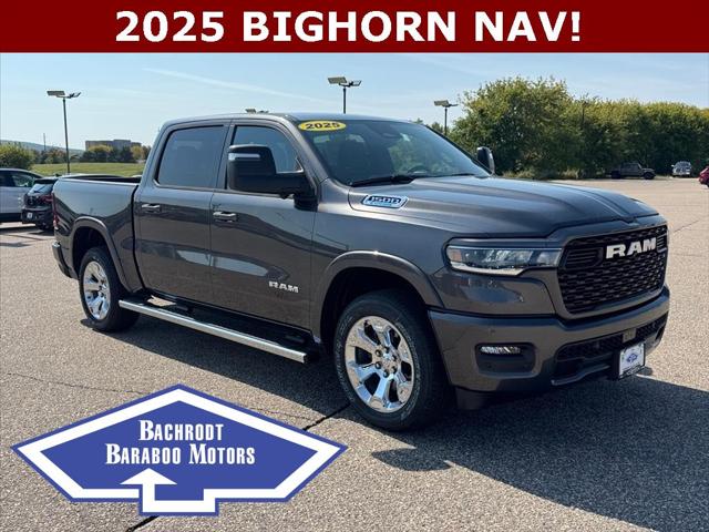 2025 RAM Ram 1500 RAM 1500 BIG HORN CREW CAB 4X4 57 BOX