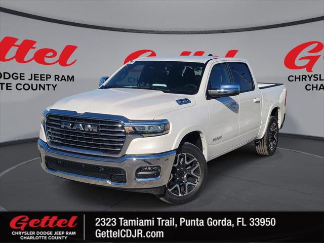 2026 RAM Ram 1500 RAM 1500 LARAMIE CREW CAB 4X4 57 BOX