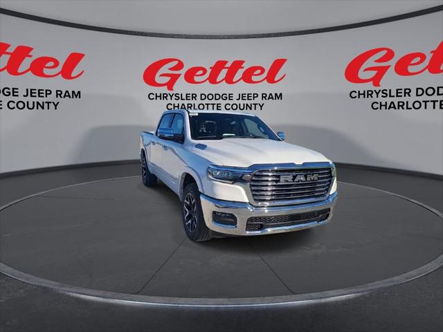 2026 RAM Ram 1500 RAM 1500 LARAMIE CREW CAB 4X4 57 BOX