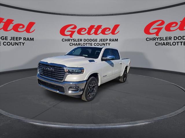 2026 RAM Ram 1500 RAM 1500 LARAMIE CREW CAB 4X4 57 BOX