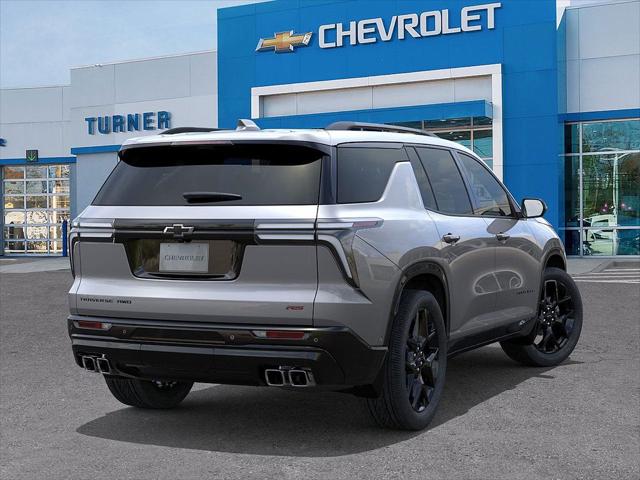 2025 Chevrolet Traverse AWD RS