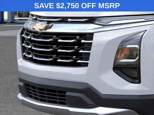 2026 Chevrolet Equinox AWD LT