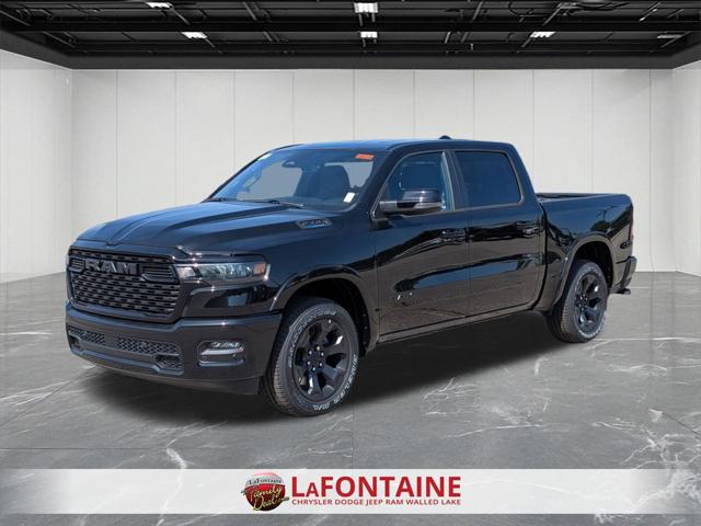 2025 RAM Ram 1500 RAM 1500 BIG HORN CREW CAB 4X4 57 BOX