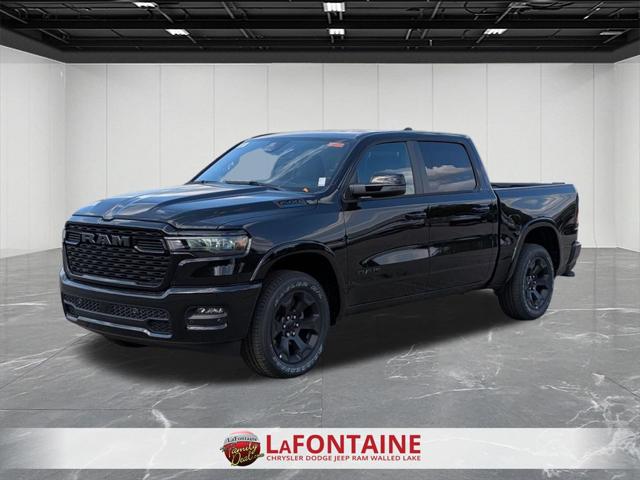 2025 RAM Ram 1500 RAM 1500 BIG HORN CREW CAB 4X4 57 BOX