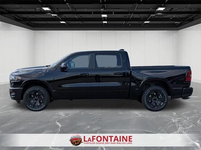 2025 RAM Ram 1500 RAM 1500 BIG HORN CREW CAB 4X4 57 BOX