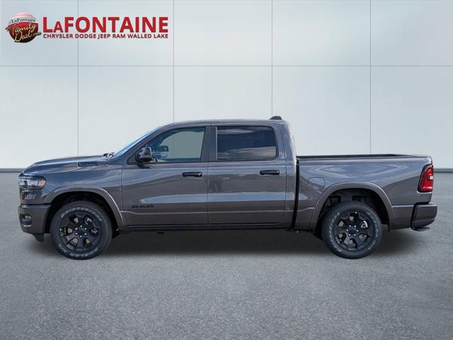 2025 RAM Ram 1500 RAM 1500 BIG HORN CREW CAB 4X4 57 BOX 2025 RAM Ram 1500 RAM 1500 BIG HORN CREW CAB 4X4 57 BOX