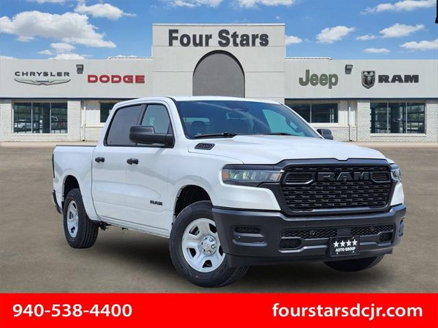 2026 RAM Ram 1500 RAM 1500 TRADESMAN CREW CAB 4X4 57 BOX