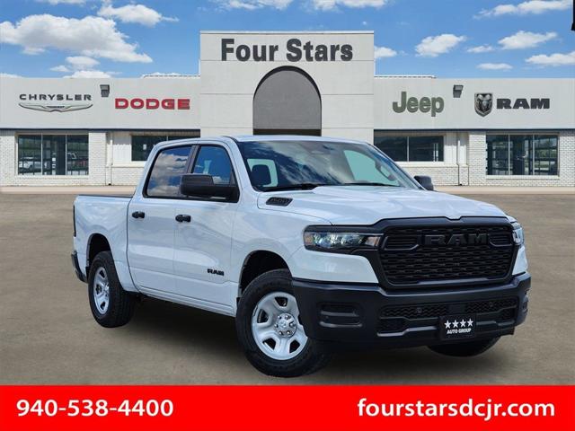 2026 RAM Ram 1500 RAM 1500 TRADESMAN CREW CAB 4X4 57 BOX