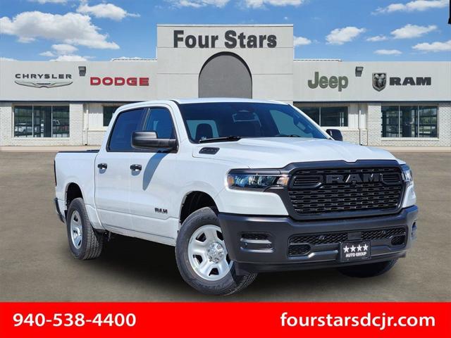 2026 RAM Ram 1500 RAM 1500 TRADESMAN CREW CAB 4X4 57 BOX