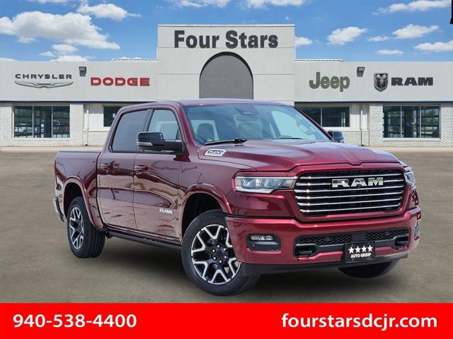 2026 RAM Ram 1500 RAM 1500 LARAMIE CREW CAB 4X4 57 BOX