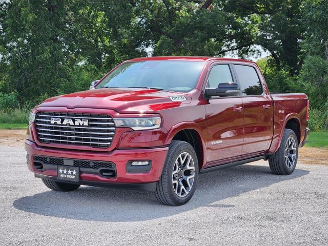 2026 RAM Ram 1500 RAM 1500 LARAMIE CREW CAB 4X4 57 BOX