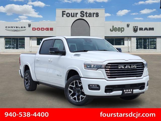 2026 RAM Ram 1500 RAM 1500 LARAMIE CREW CAB 4X4 57 BOX