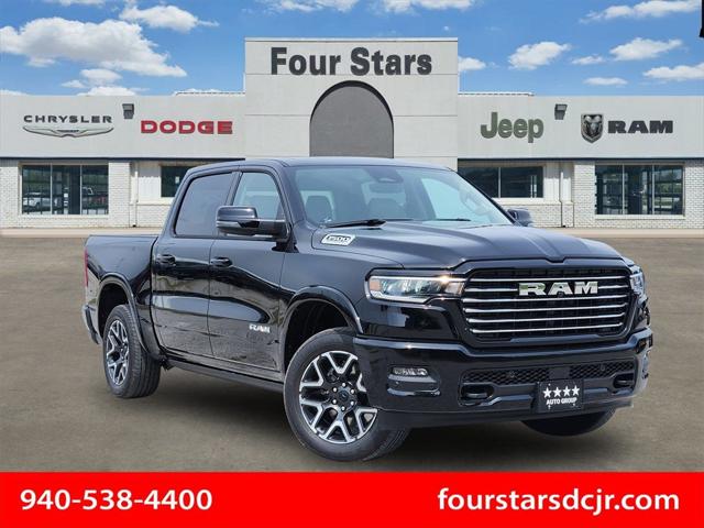 2026 RAM Ram 1500 RAM 1500 LARAMIE CREW CAB 4X4 57 BOX