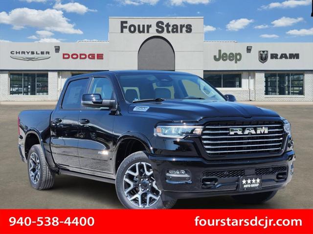 2026 RAM Ram 1500 RAM 1500 LARAMIE CREW CAB 4X4 57 BOX