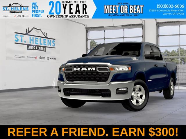 2026 RAM Ram 1500 RAM 1500 BIG HORN CREW CAB 4X4 57 BOX