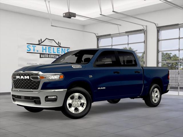 2026 RAM Ram 1500 RAM 1500 BIG HORN CREW CAB 4X4 57 BOX